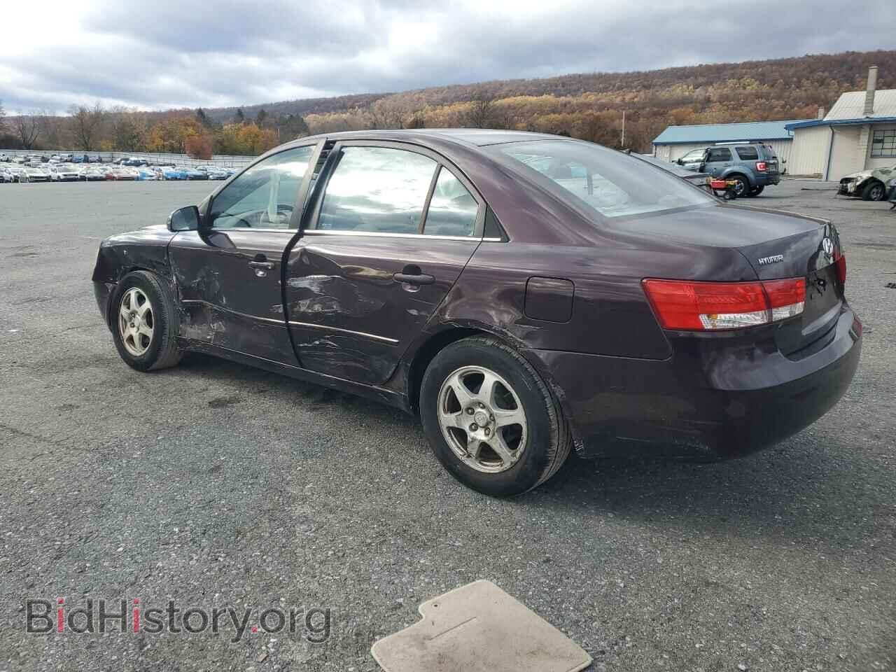2006 HYUNDAI SONATA - VIN: KMHEU46C36A108310 - Фото 2