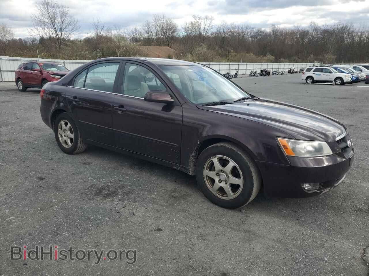 2006 HYUNDAI SONATA - VIN: KMHEU46C36A108310 - Фото 4