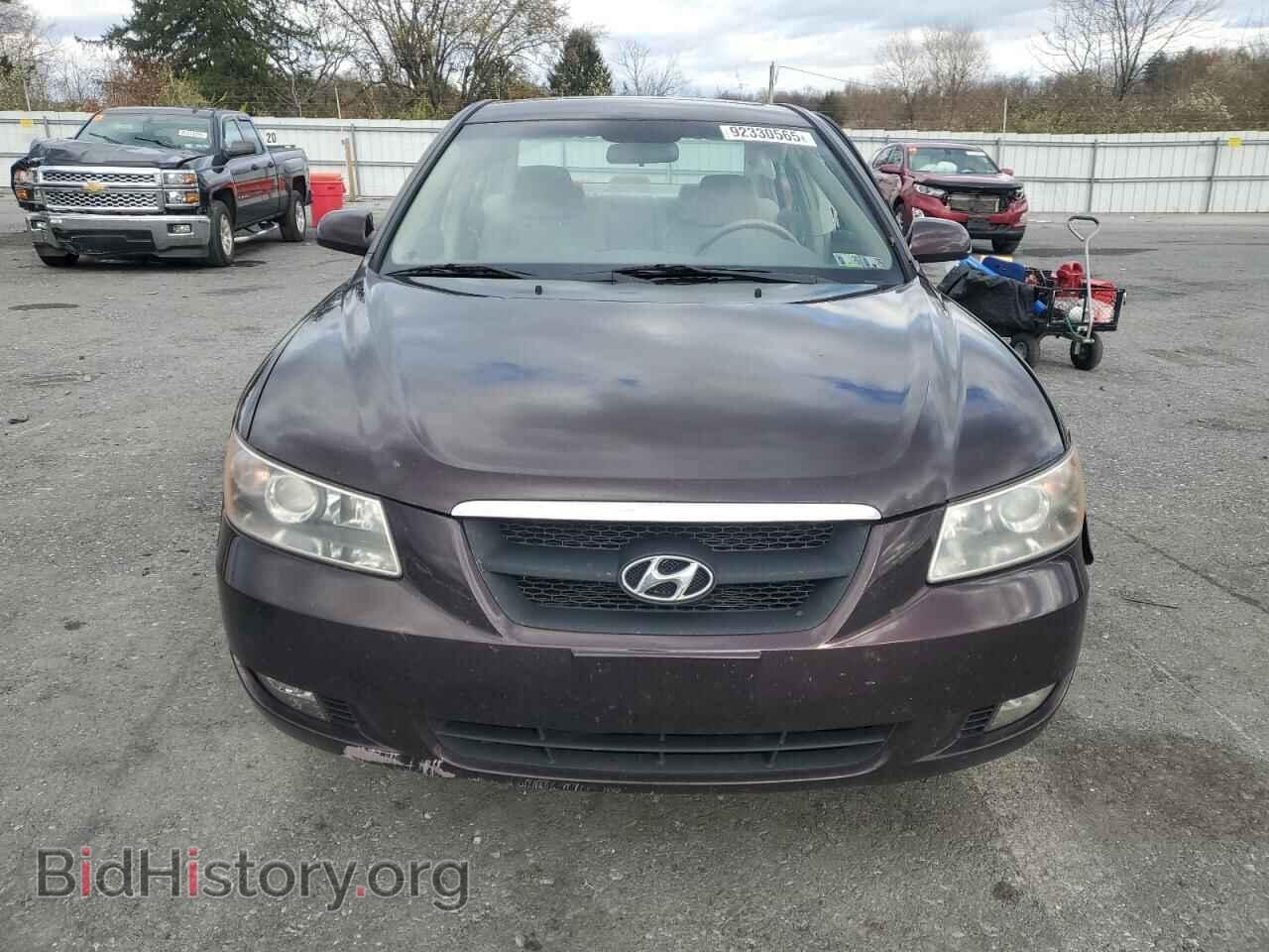 2006 HYUNDAI SONATA - VIN: KMHEU46C36A108310 - Фото 5