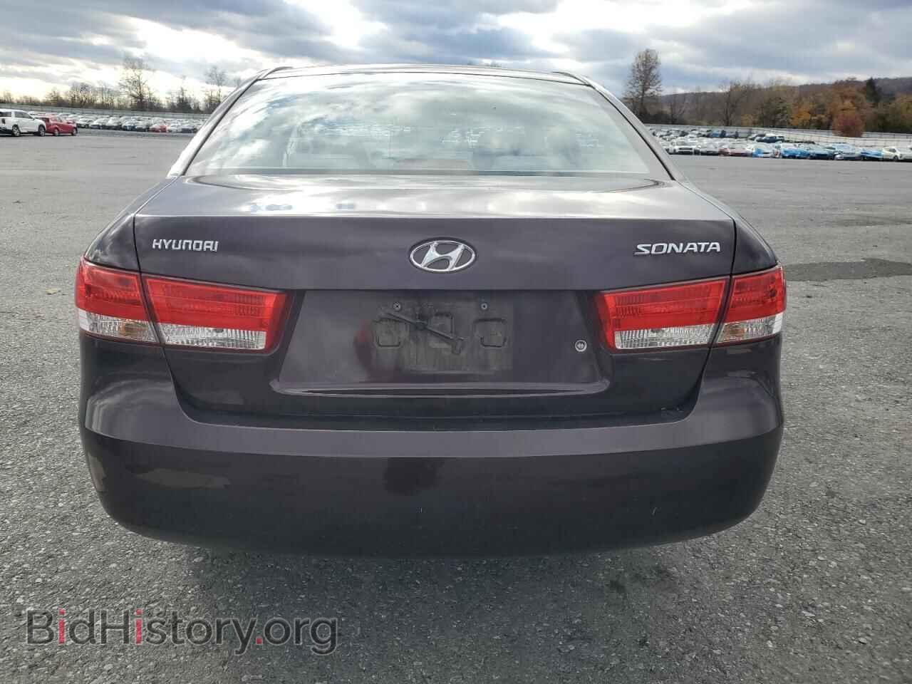 2006 HYUNDAI SONATA - VIN: KMHEU46C36A108310 - Фото 6