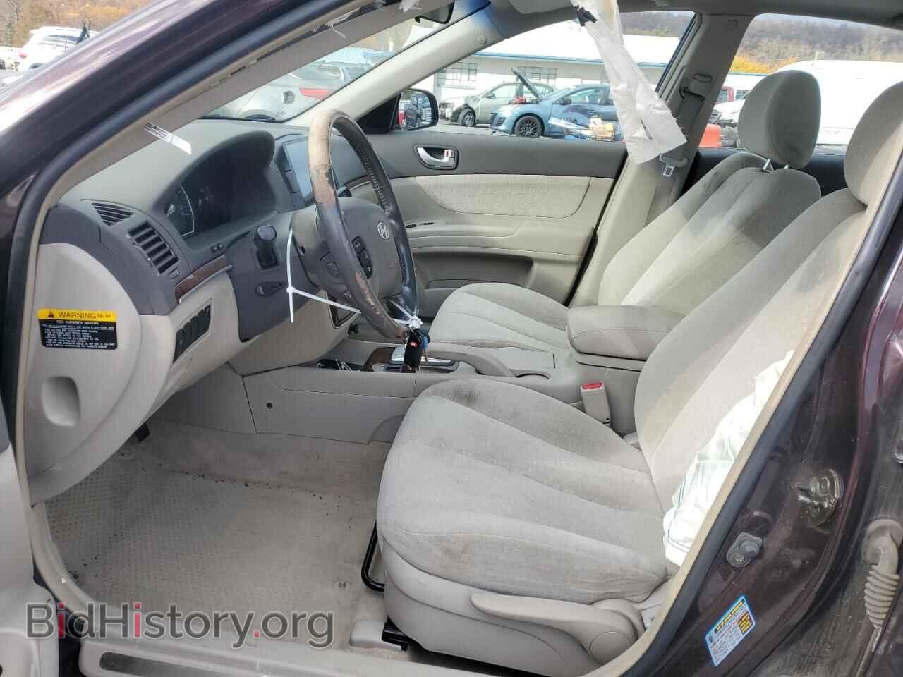 2006 HYUNDAI SONATA - VIN: KMHEU46C36A108310 - Фото 7