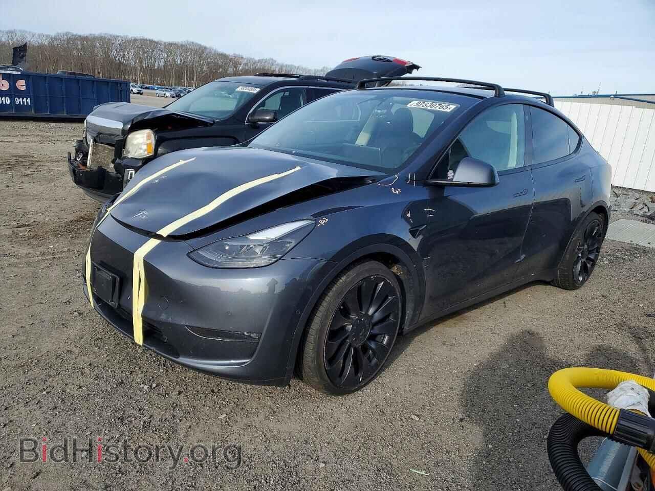 Фотография 7SAYGDEF4PF582346 - TESLA MODEL Y 2023