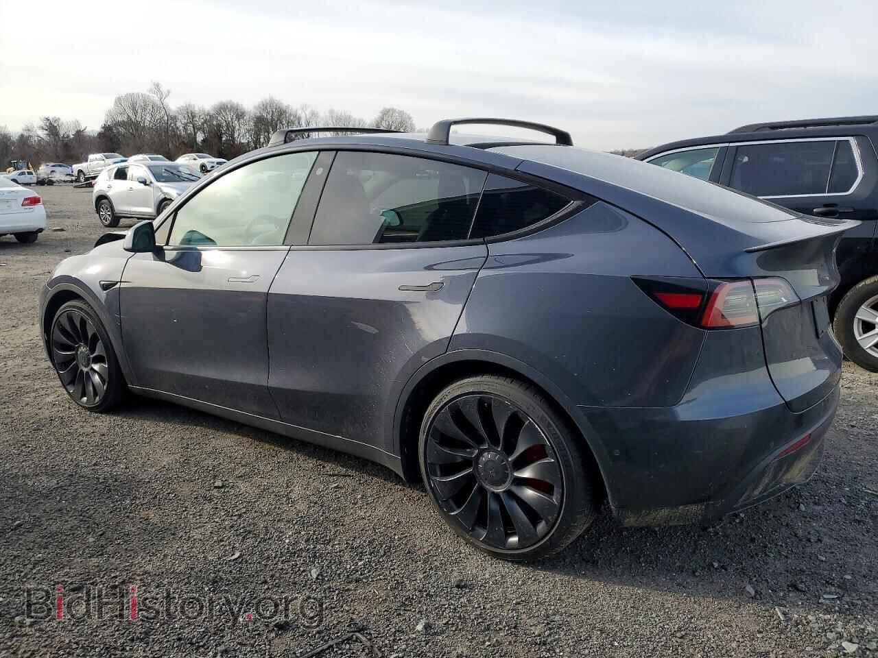 2023 TESLA MODEL Y - VIN: 7SAYGDEF4PF582346 - Фото 2