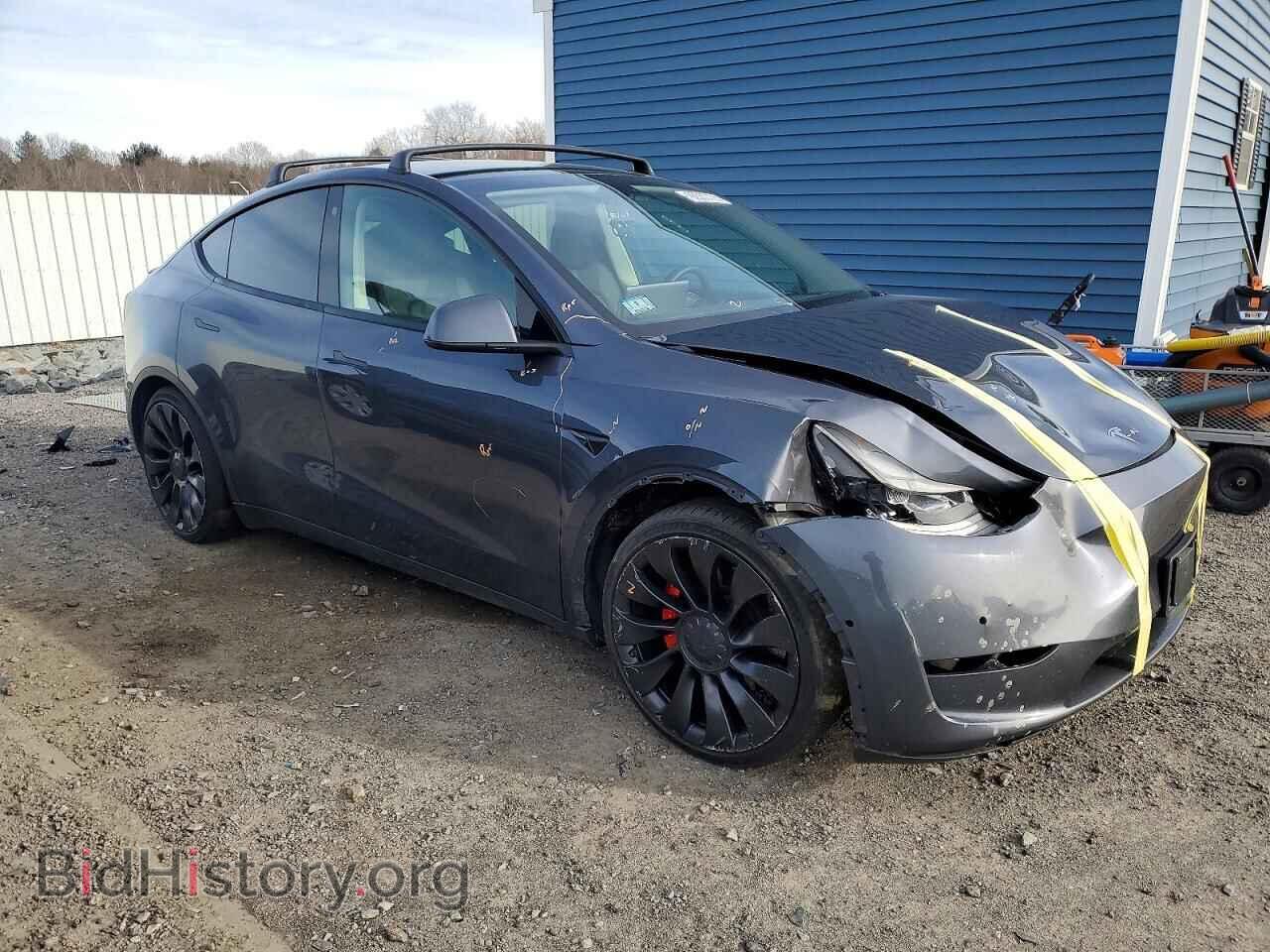2023 TESLA MODEL Y - VIN: 7SAYGDEF4PF582346 - Фото 4