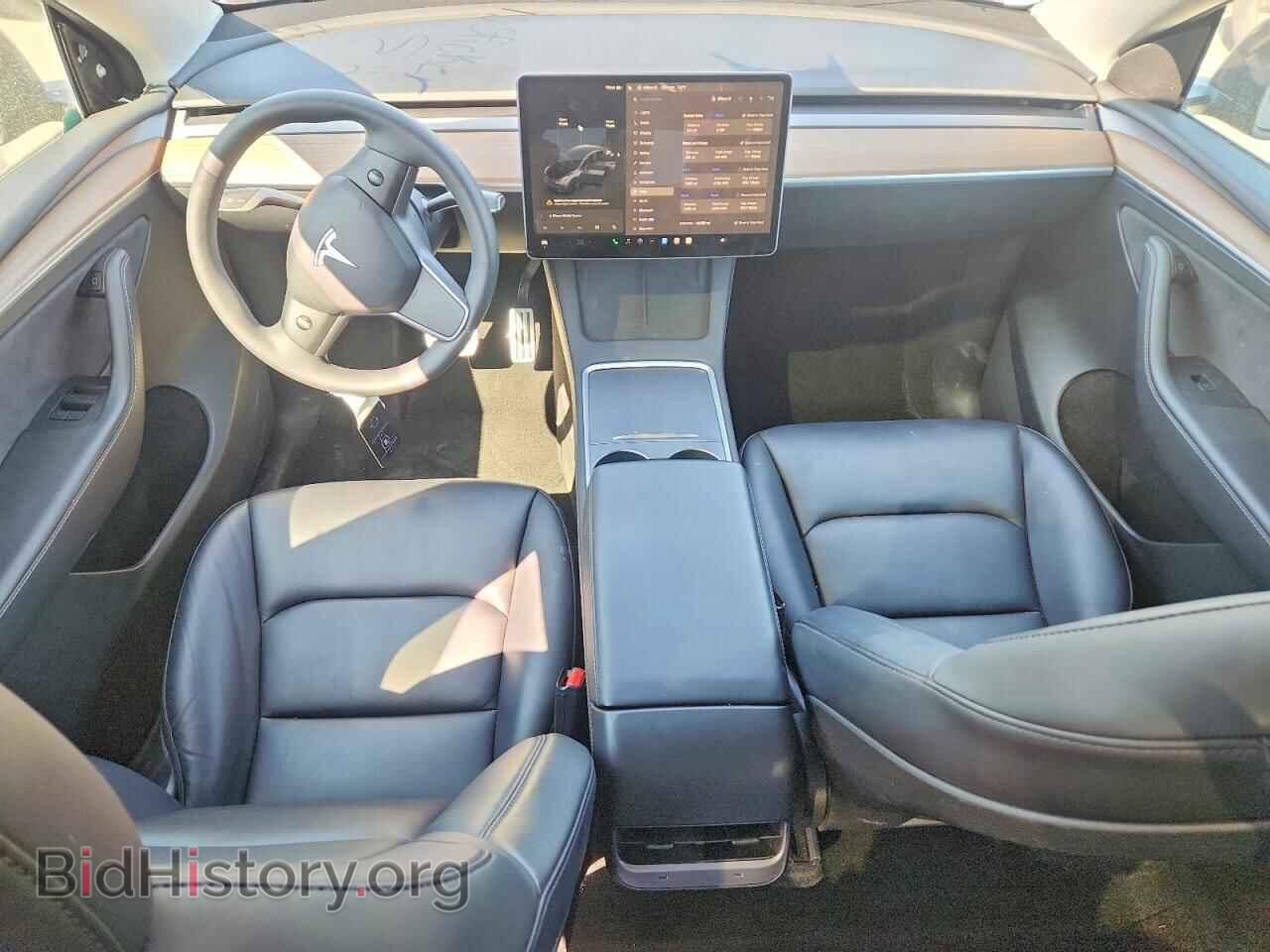 2023 TESLA MODEL Y - VIN: 7SAYGDEF4PF582346 - Фото 8