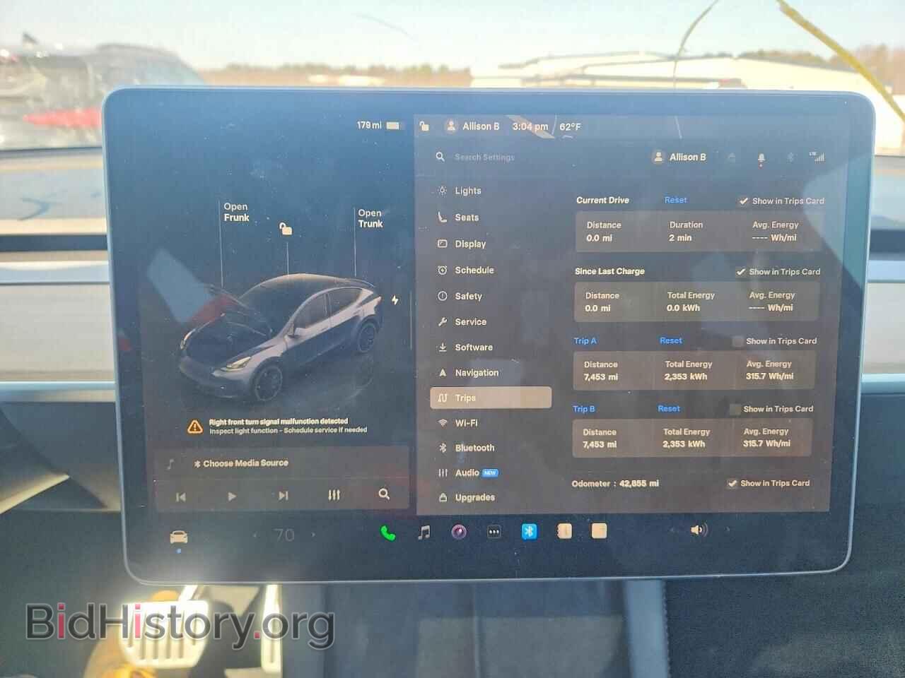 2023 TESLA MODEL Y - VIN: 7SAYGDEF4PF582346 - Фото 9