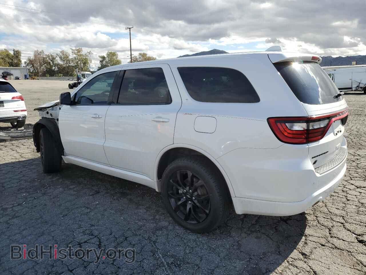 2019 DODGE DURANGO - VIN: 1C4RDJAG4KC599323 - Фото 2