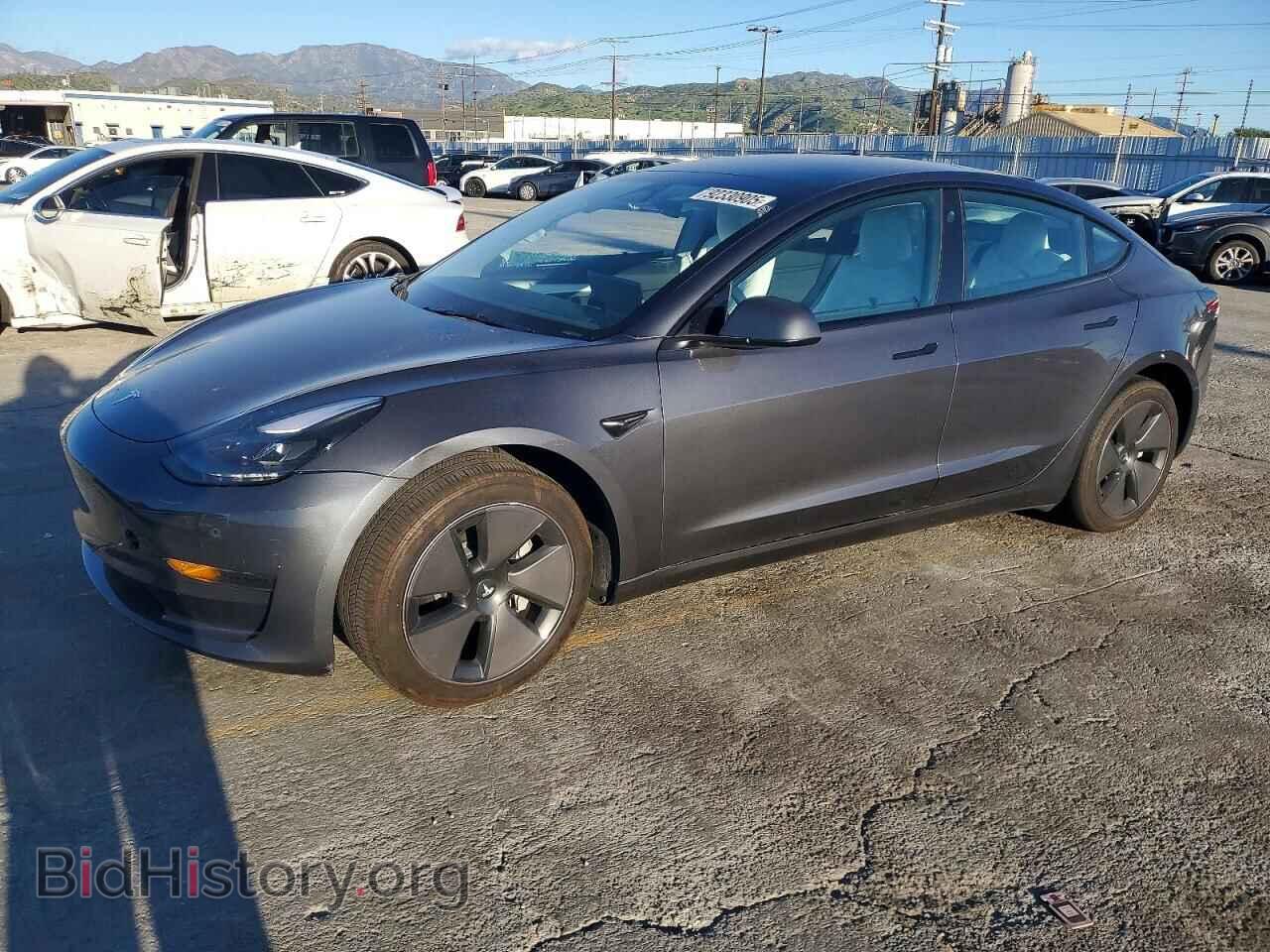 Photo 5YJ3E1EA0PF626844 - TESLA MODEL 3 2023