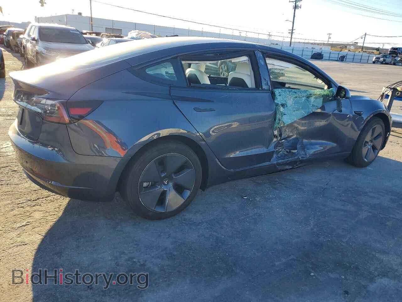 2023 TESLA MODEL 3 - VIN: 5YJ3E1EA0PF626844 - Photo 3