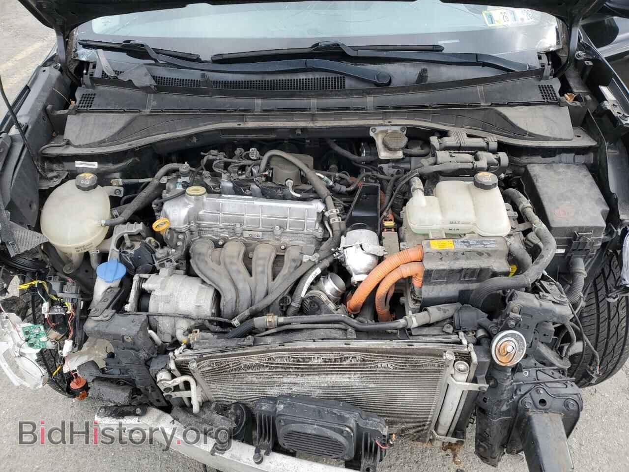 2017 KIA NIRO - VIN: KNDCB3LCXH5057092 - Фото 12