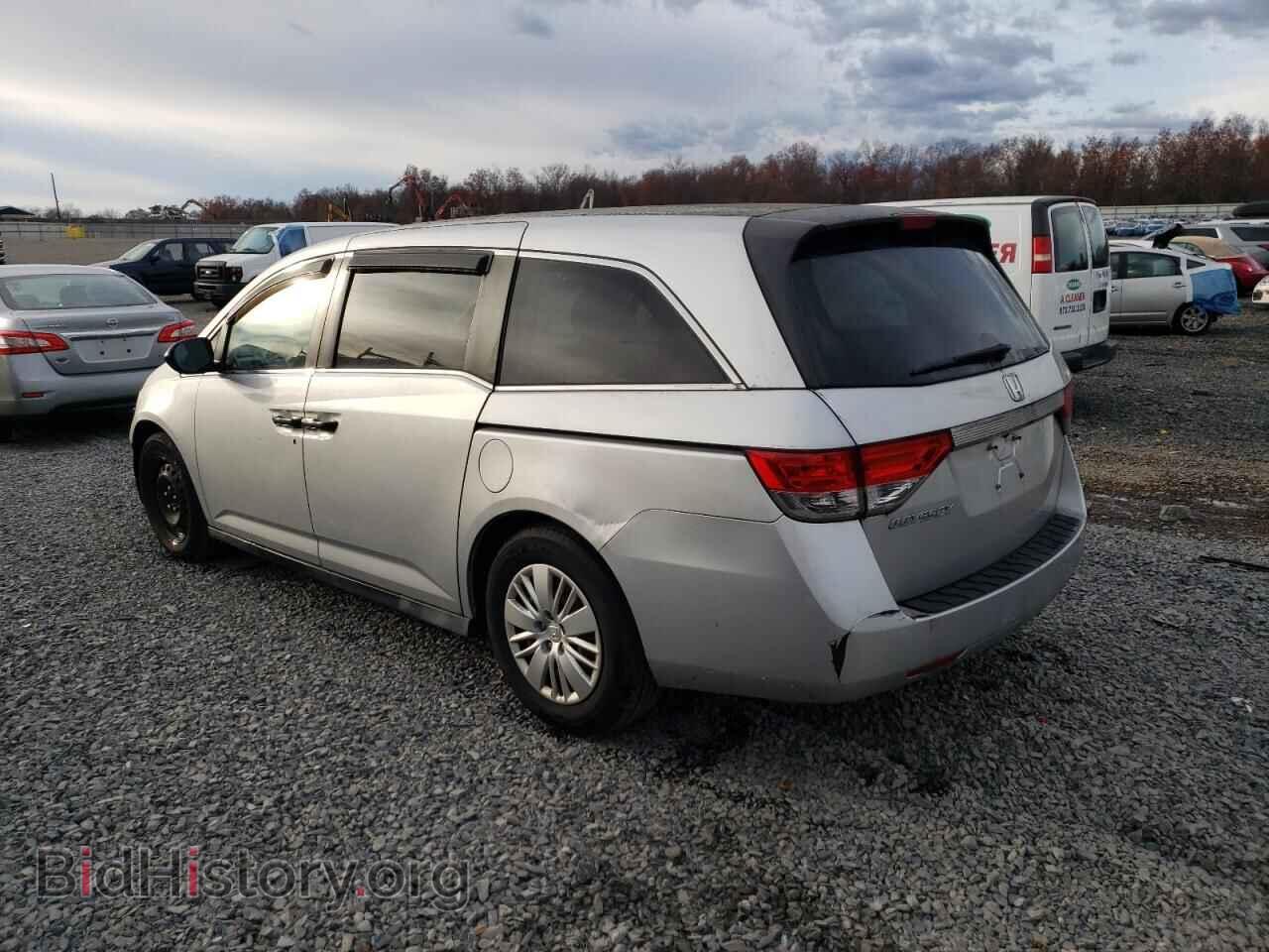 2014 HONDA All Models - VIN: 5FNRL5H26EB012387 - Фото 2