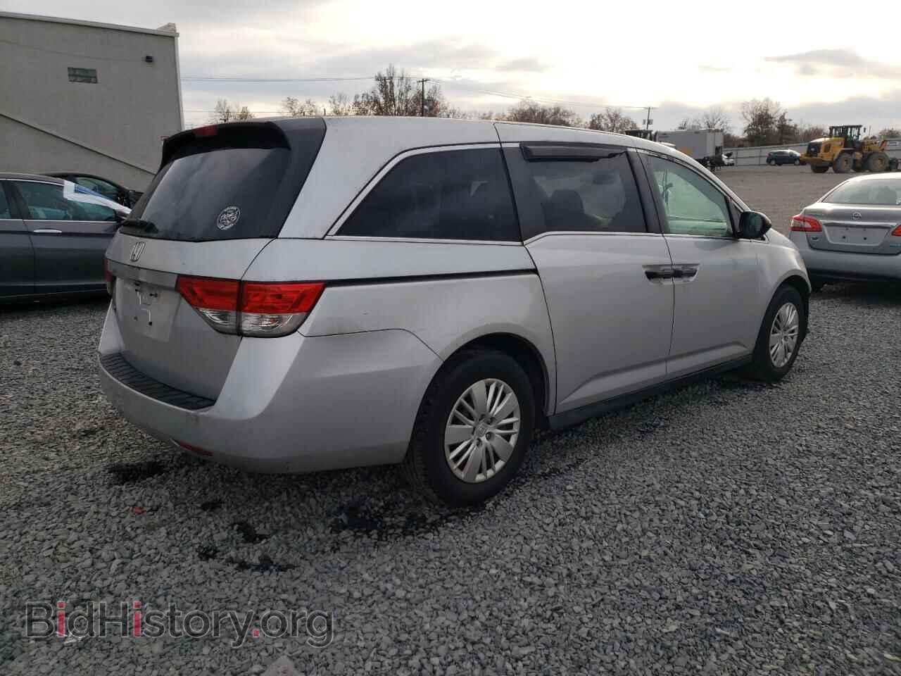 2014 HONDA All Models - VIN: 5FNRL5H26EB012387 - Фото 3