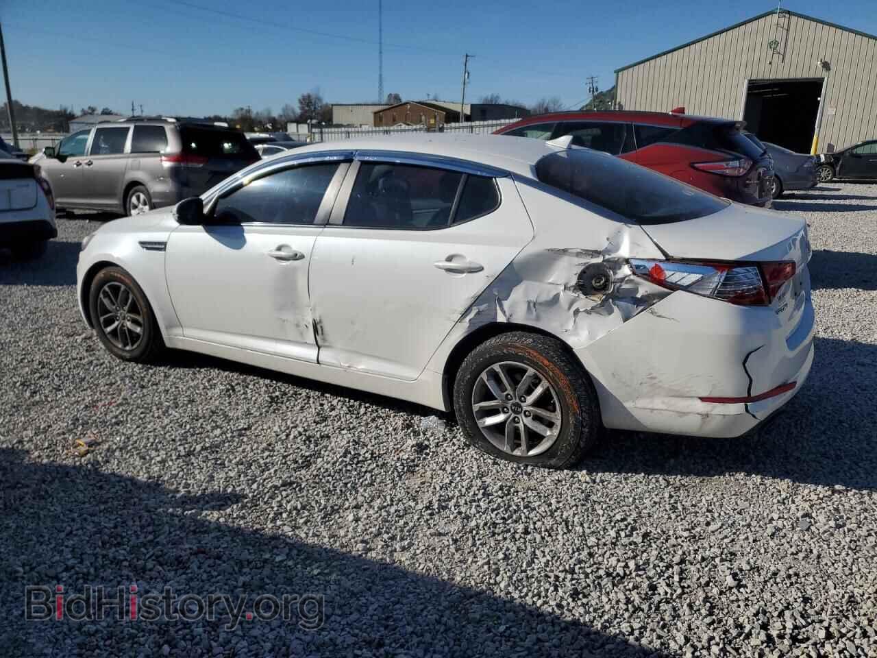 2011 KIA OPTIMA - VIN: KNAGM4A76B5121317 - Фото 2