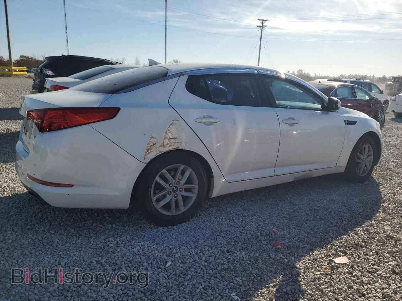 2011 KIA OPTIMA - VIN: KNAGM4A76B5121317 - Фото 3