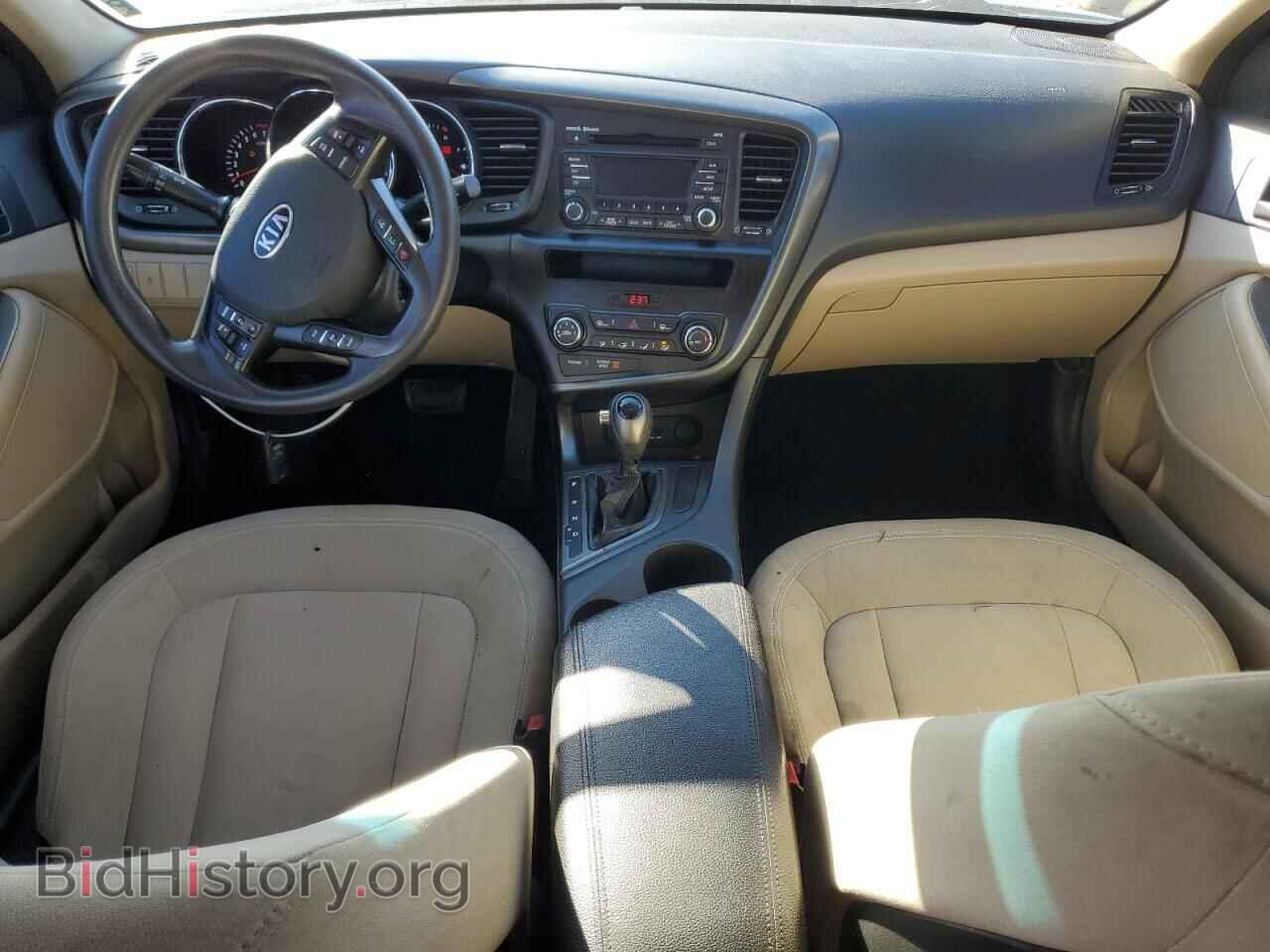 2011 KIA OPTIMA - VIN: KNAGM4A76B5121317 - Фото 8