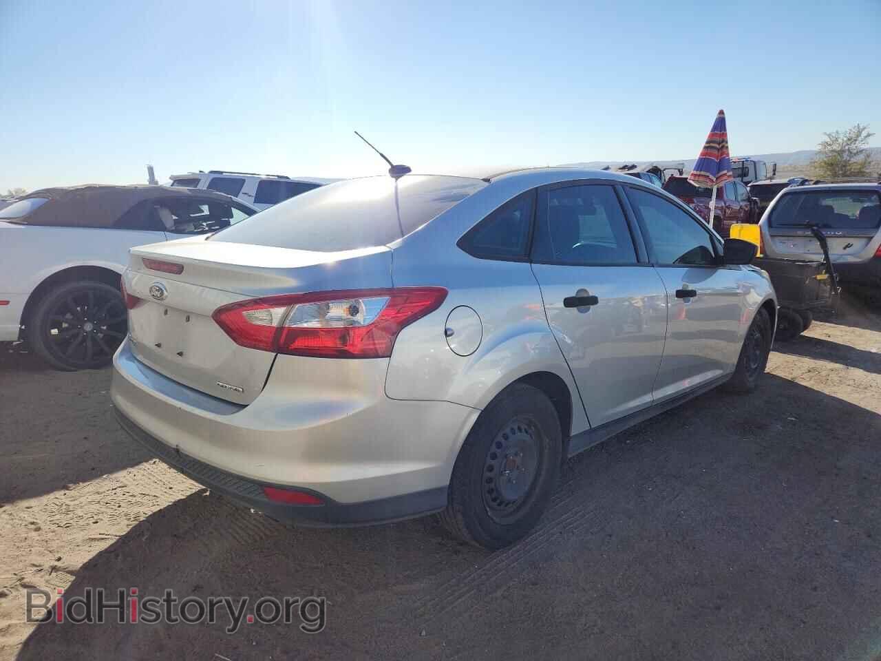 2012 FORD FOCUS - VIN: 1FAHP3E28CL435156 - Фото 3