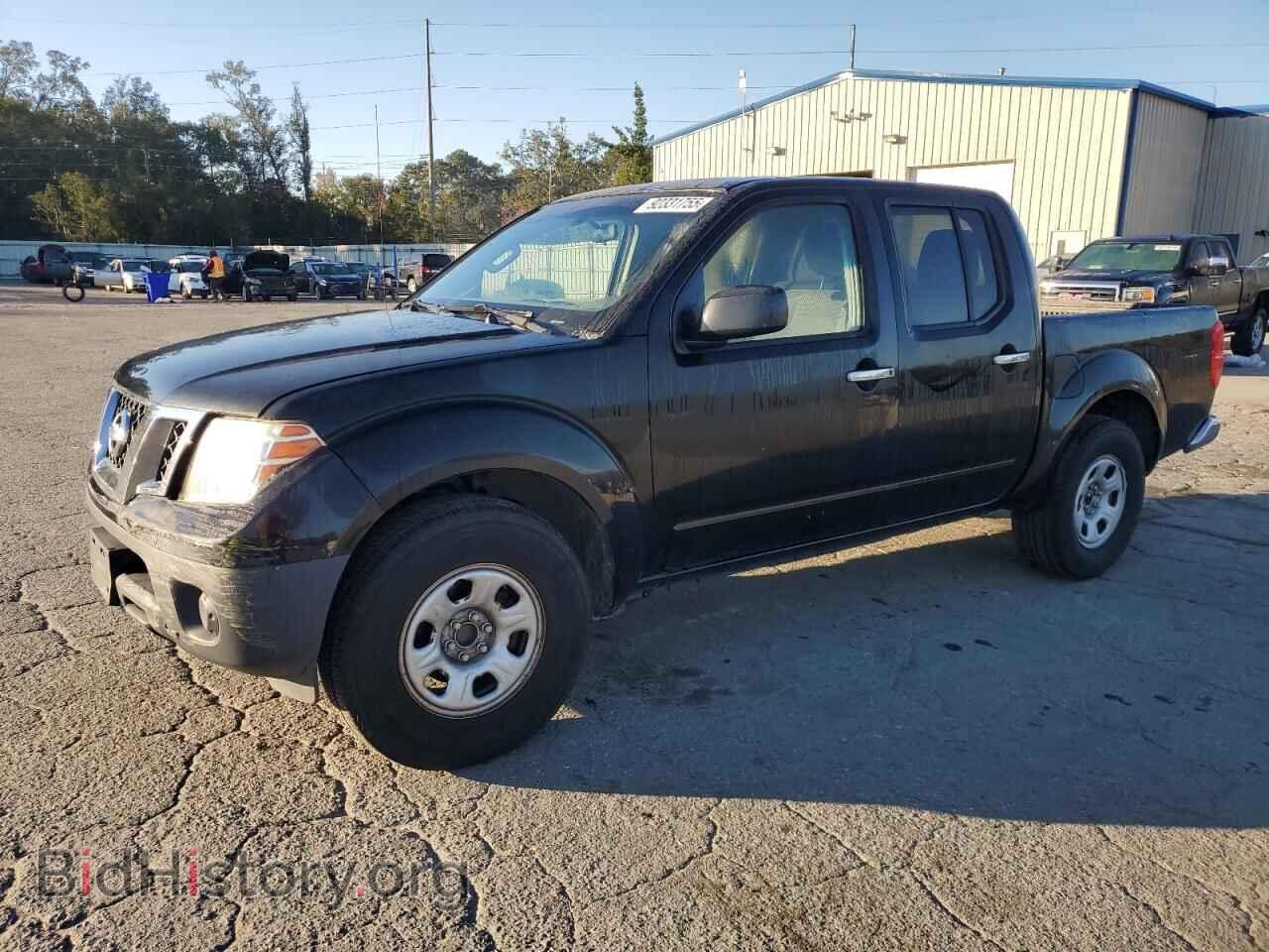 Фотография 1N6AD0ER4CC483430 - NISSAN FRONTIER 2012