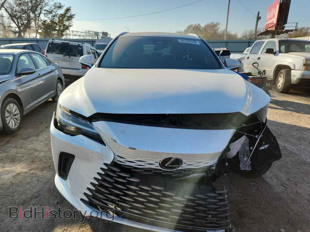 2023 LEXUS RX350 - VIN: 2T2BAMCA2PC031165 - Фото 5