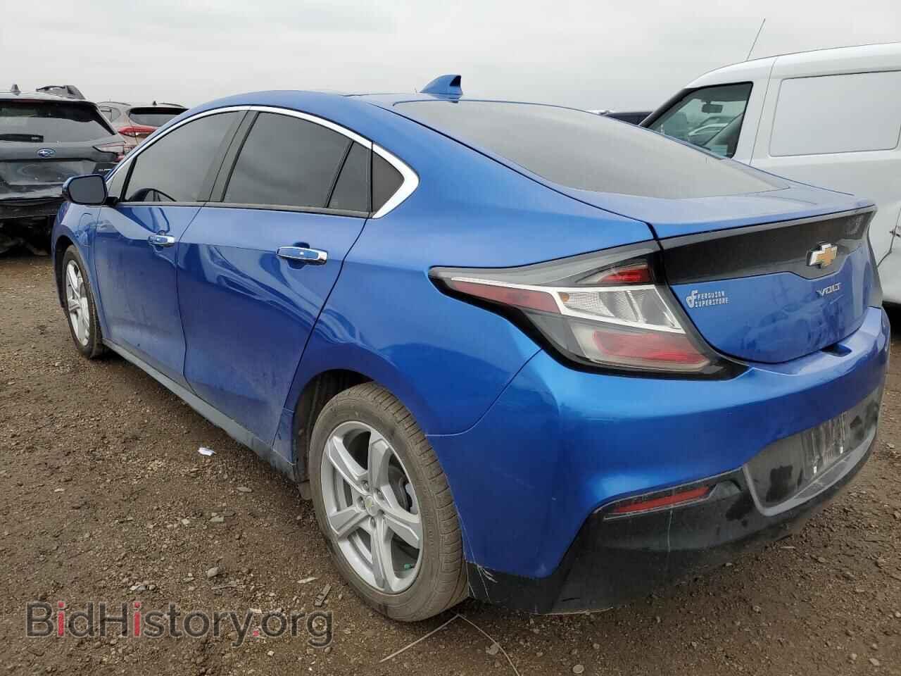 2017 CHEVROLET VOLT - VIN: 1G1RC6S5XHU214534 - Фото 2