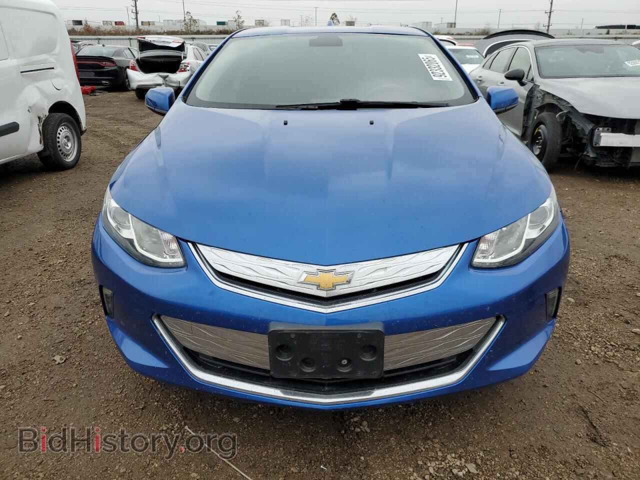 2017 CHEVROLET VOLT - VIN: 1G1RC6S5XHU214534 - Фото 5