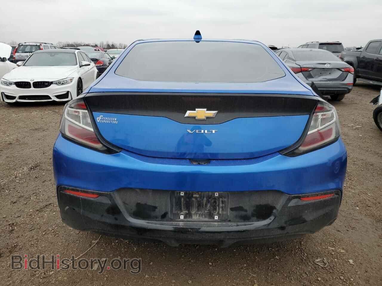 2017 CHEVROLET VOLT - VIN: 1G1RC6S5XHU214534 - Фото 6