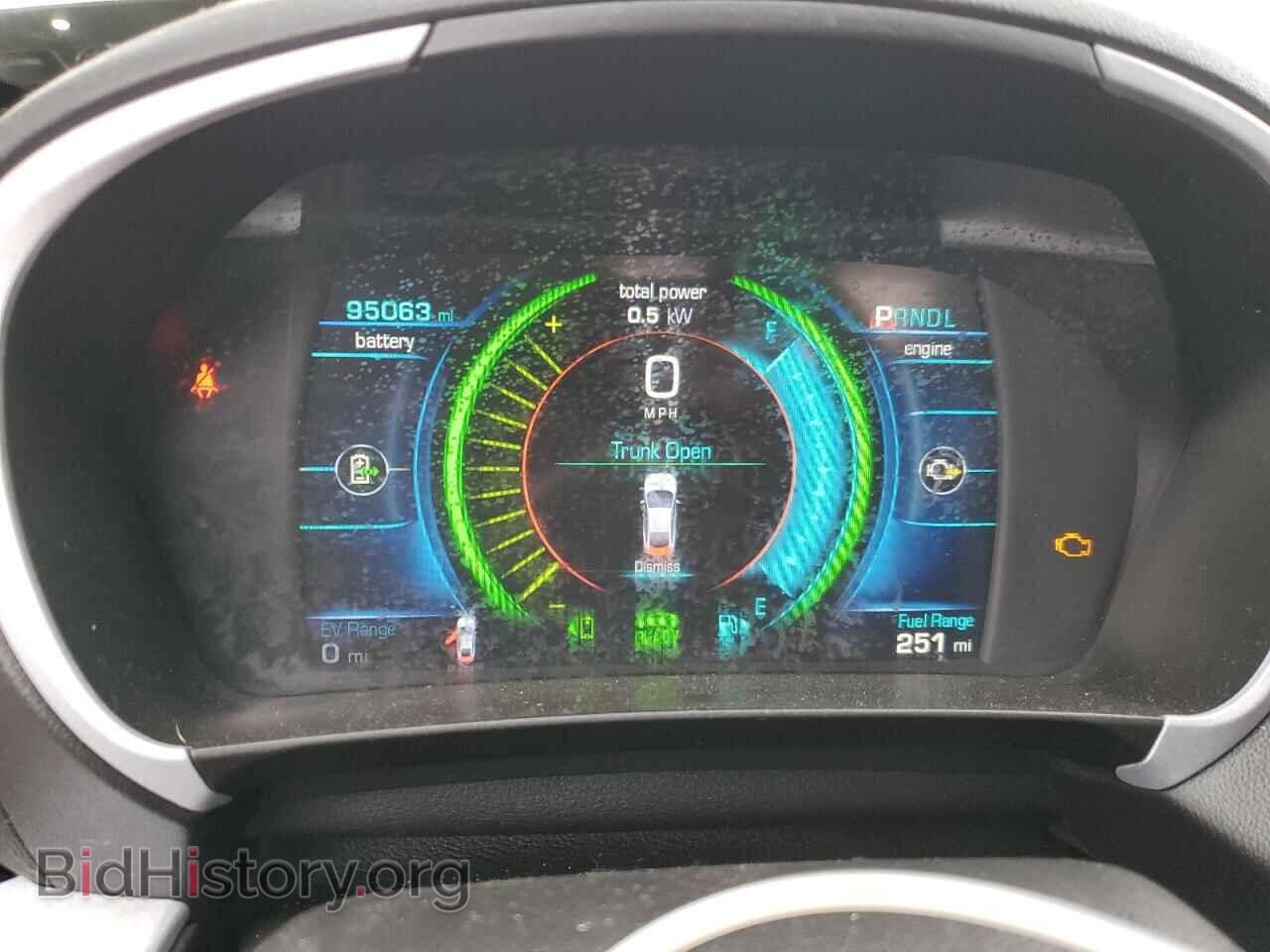 2017 CHEVROLET VOLT - VIN: 1G1RC6S5XHU214534 - Фото 9