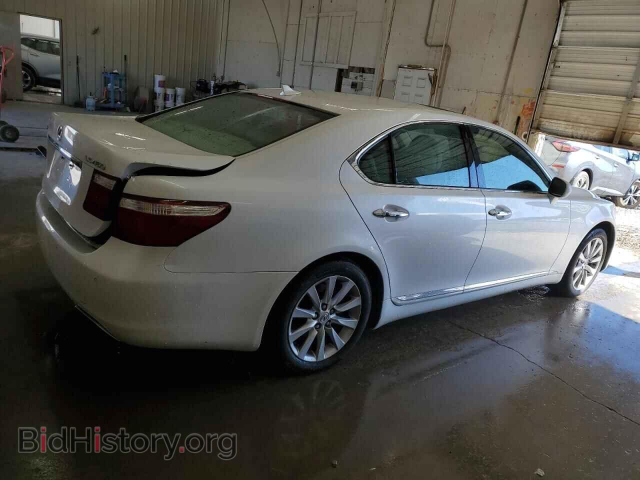 2007 LEXUS LS460 - VIN: JTHBL46F575001580 - Photo 3