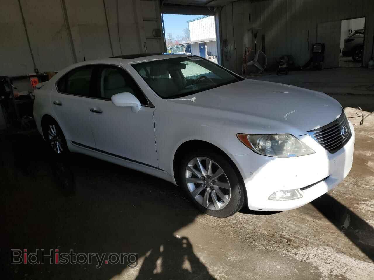 2007 LEXUS LS460 - VIN: JTHBL46F575001580 - Photo 4