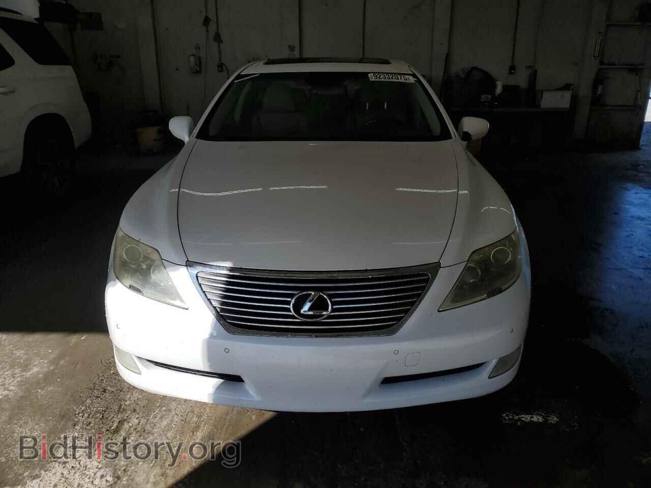 2007 LEXUS LS460 - VIN: JTHBL46F575001580 - Photo 5
