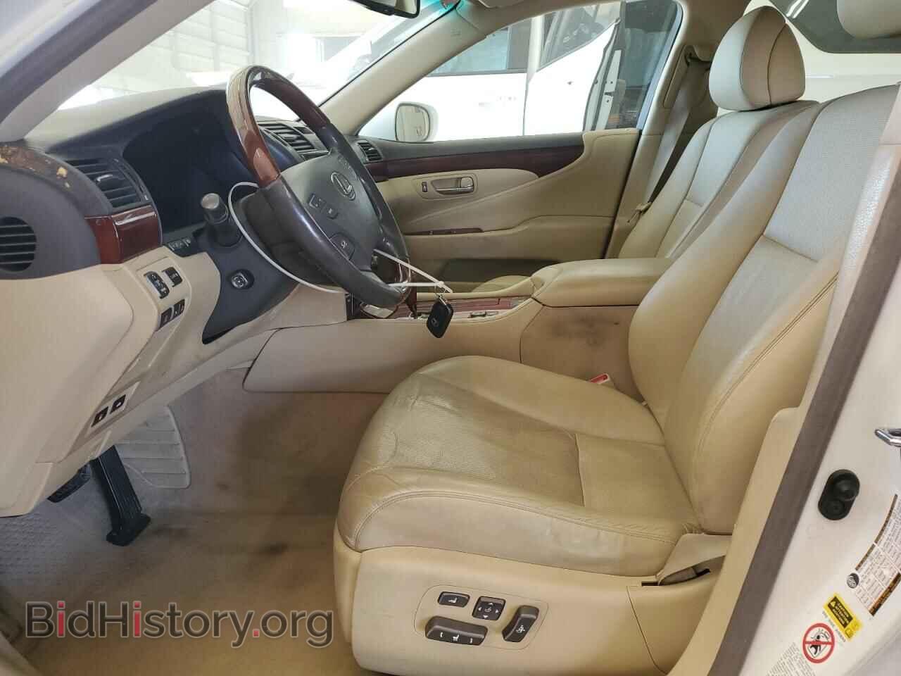 2007 LEXUS LS460 - VIN: JTHBL46F575001580 - Photo 7