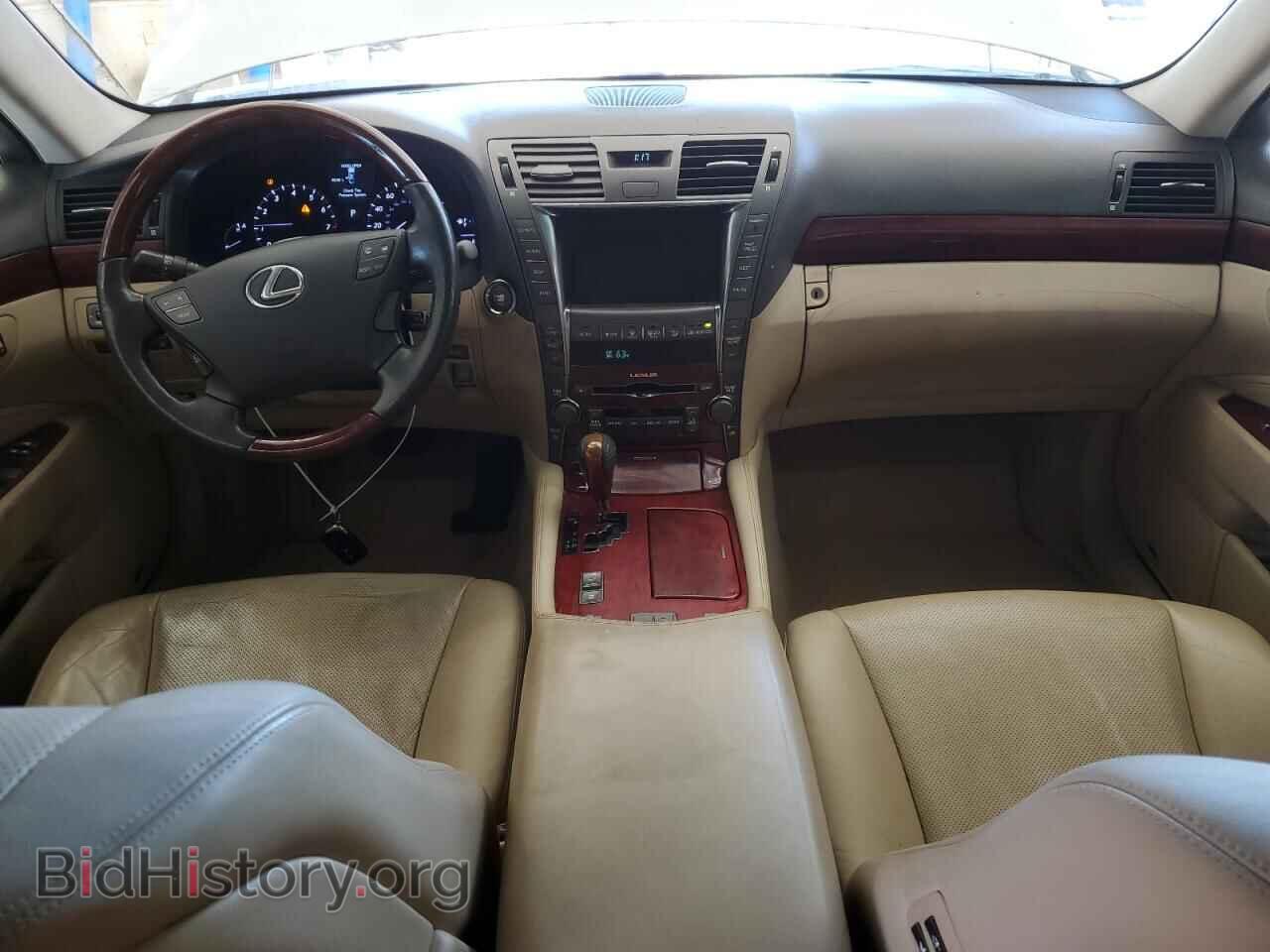 2007 LEXUS LS460 - VIN: JTHBL46F575001580 - Photo 8
