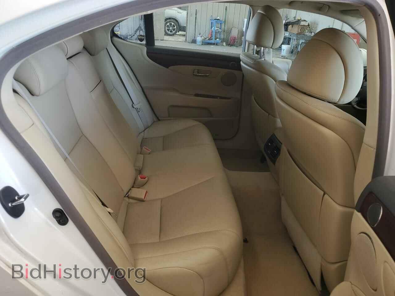 2007 LEXUS LS460 - VIN: JTHBL46F575001580 - Photo 10