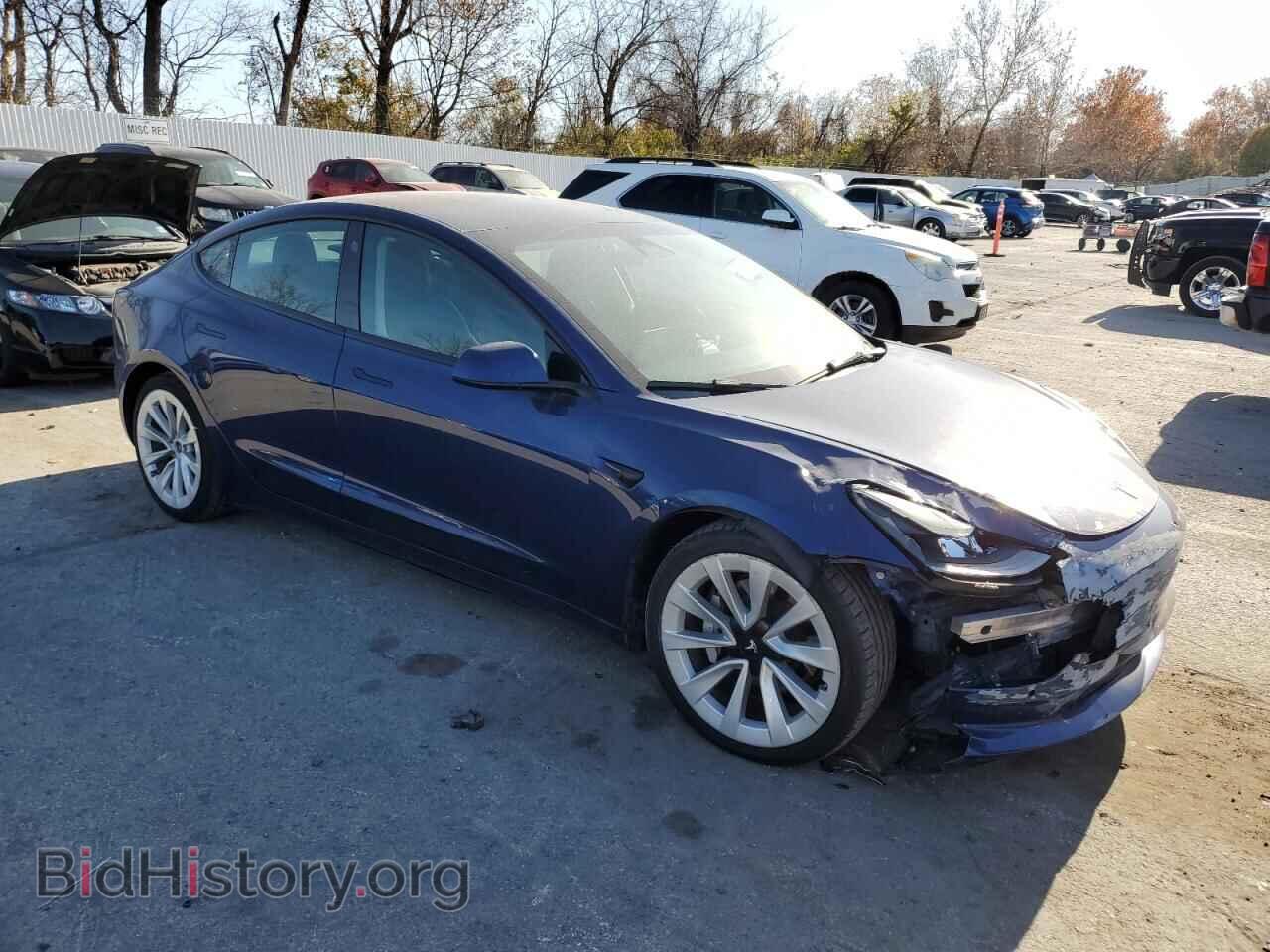 2022 TESLA MODEL 3 - VIN: 5YJ3E1EA0NF371898 - Photo 4