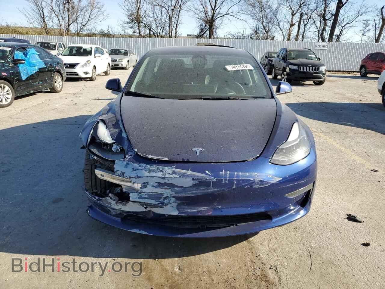 2022 TESLA MODEL 3 - VIN: 5YJ3E1EA0NF371898 - Photo 5