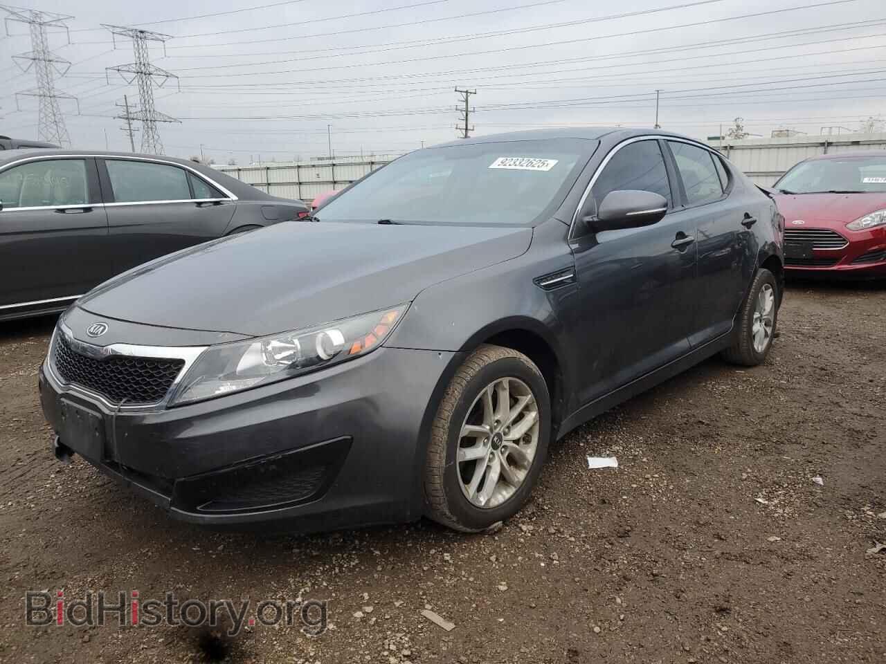 Фотография KNAGM4A73B5061996 - KIA OPTIMA 2011