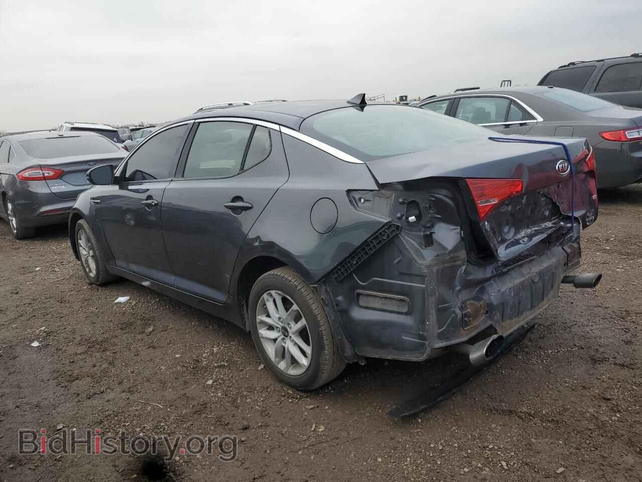 2011 KIA OPTIMA - VIN: KNAGM4A73B5061996 - Фото 2