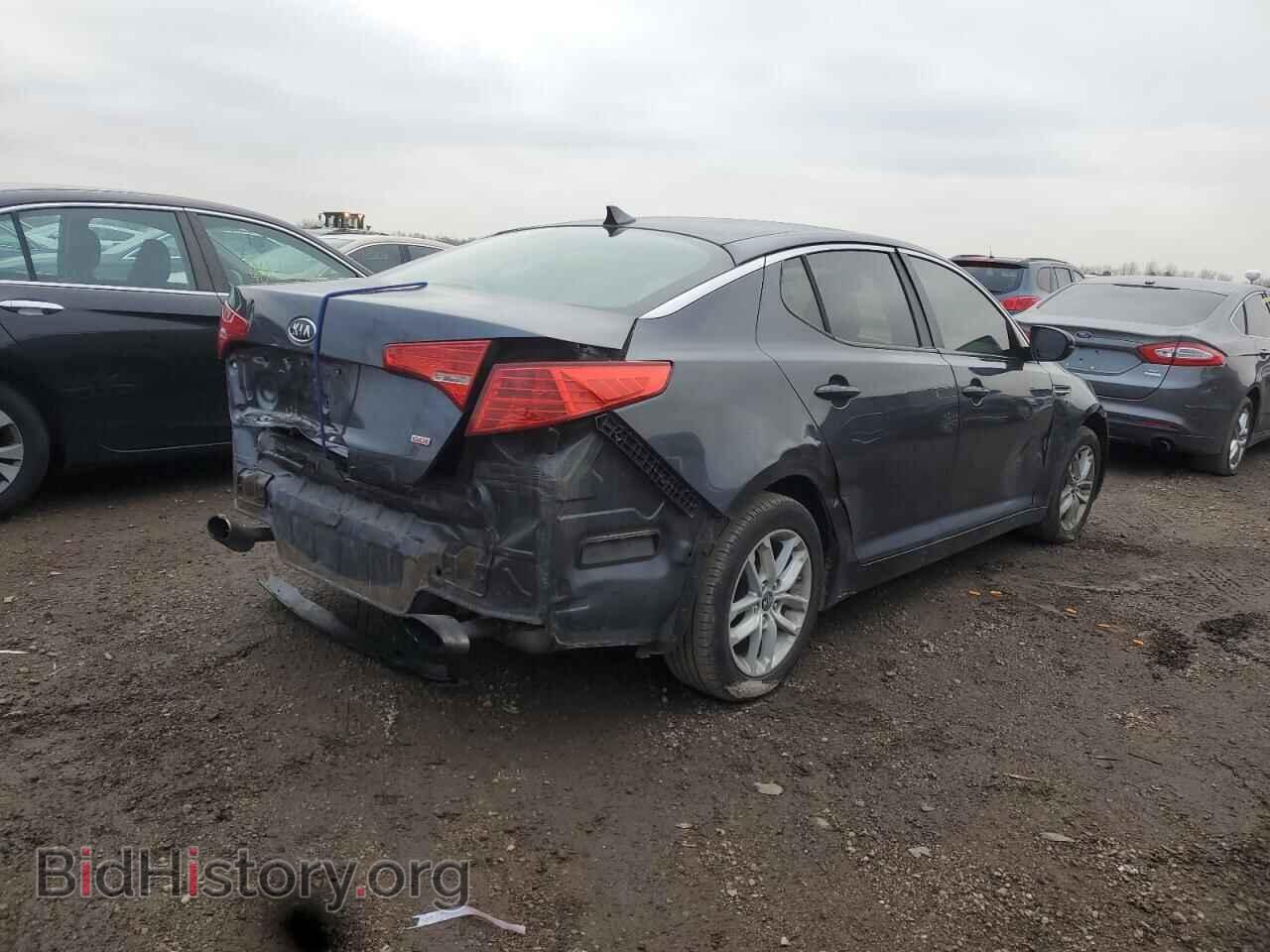 2011 KIA OPTIMA - VIN: KNAGM4A73B5061996 - Фото 3