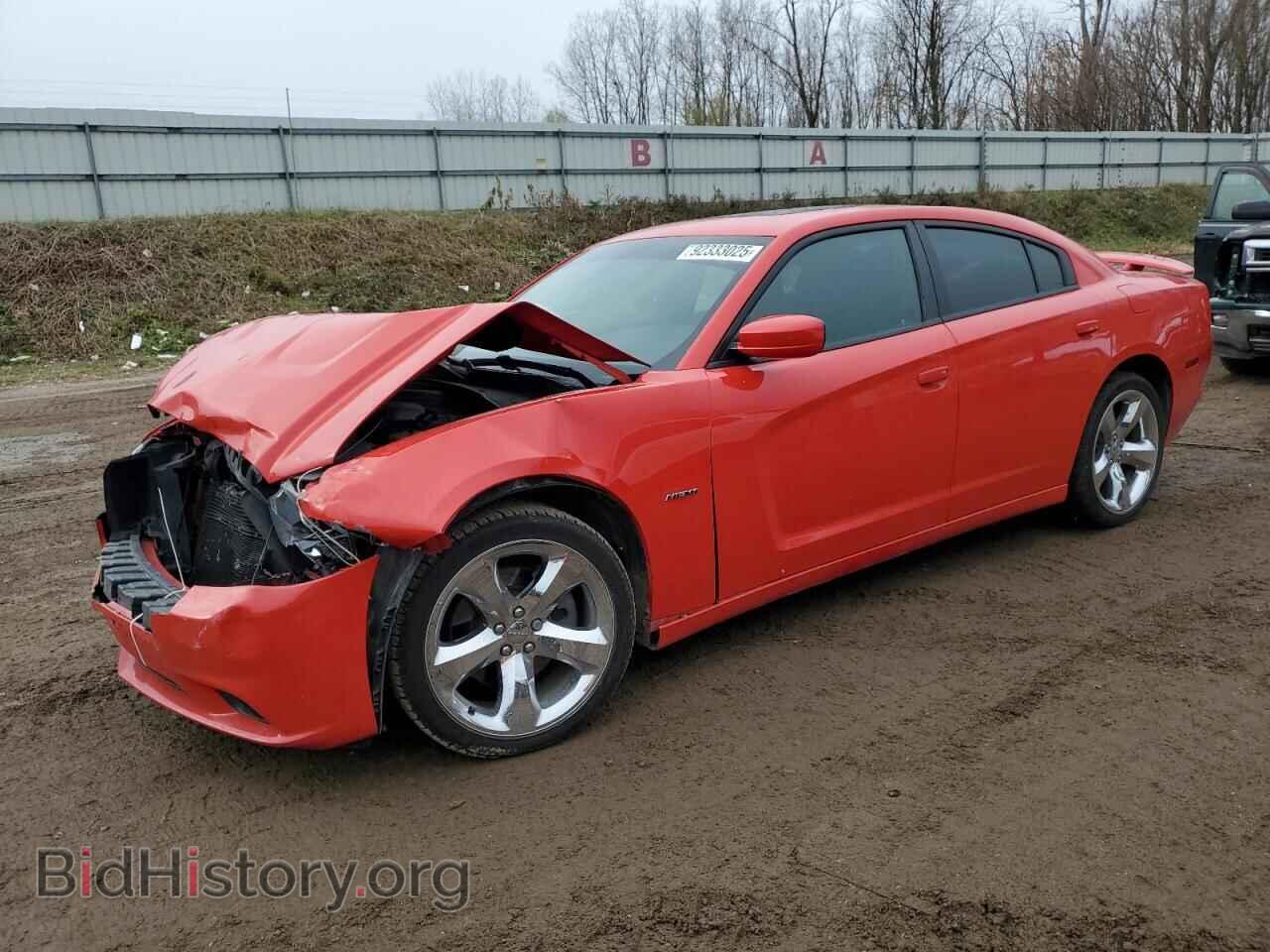 Фотография 2C3CDXCT7EH217679 - DODGE CHARGER 2014
