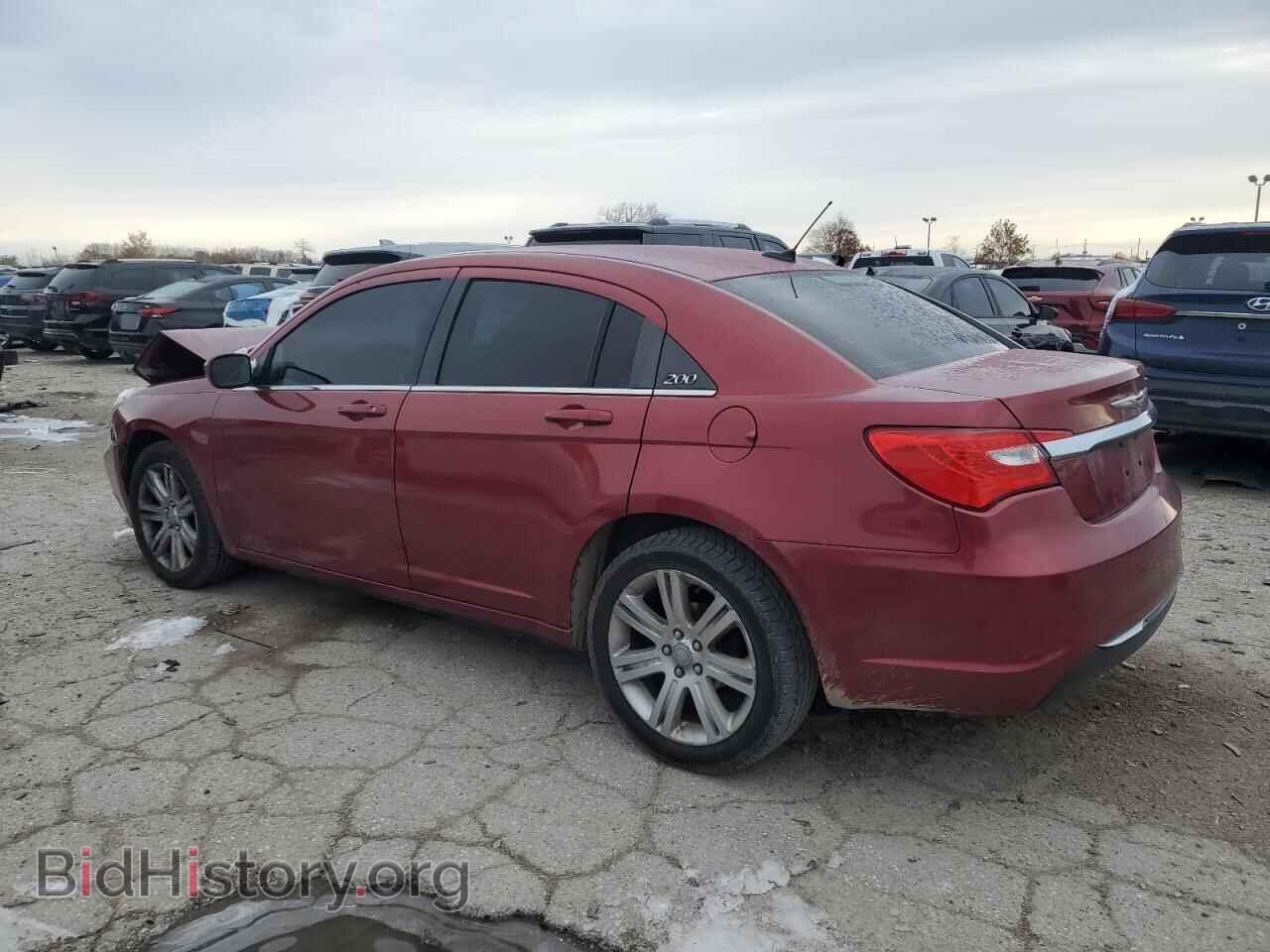 2012 CHRYSLER 200 - VIN: 1C3CCBBB5CN106731 - Фото 2