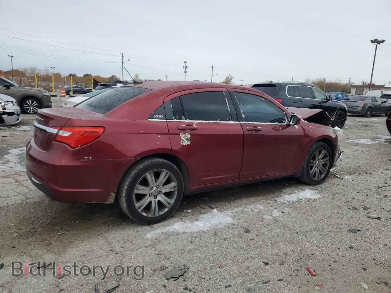 2012 CHRYSLER 200 - VIN: 1C3CCBBB5CN106731 - Фото 3