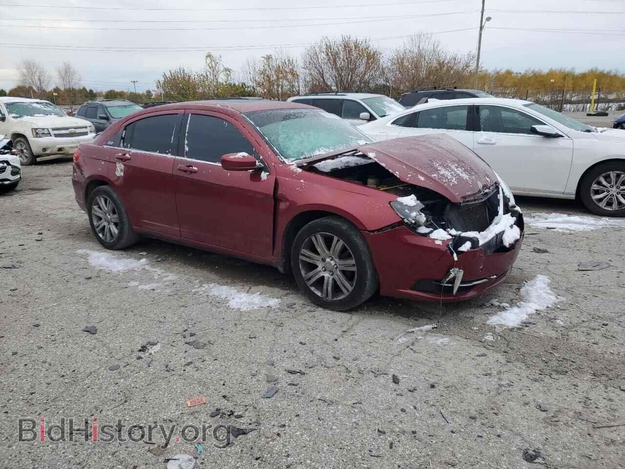 2012 CHRYSLER 200 - VIN: 1C3CCBBB5CN106731 - Фото 4