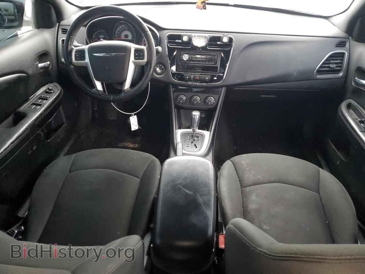 2012 CHRYSLER 200 - VIN: 1C3CCBBB5CN106731 - Фото 8