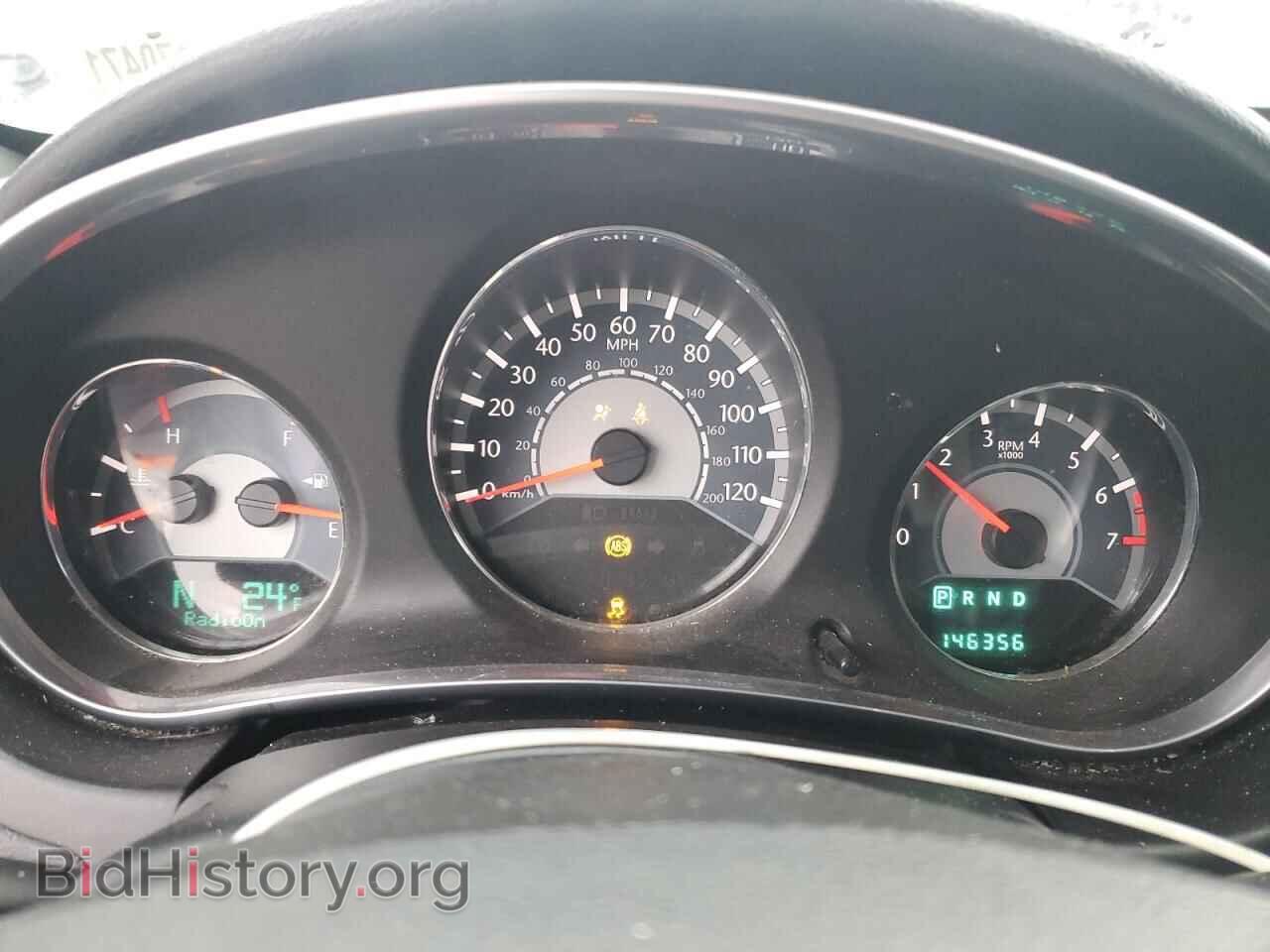 2012 CHRYSLER 200 - VIN: 1C3CCBBB5CN106731 - Фото 9