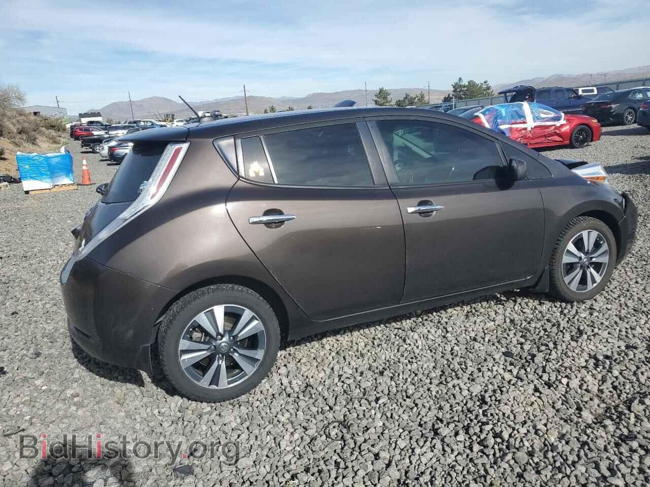 2017 NISSAN LEAF - VIN: 1N4BZ0CPXHC302063 - Фото 3