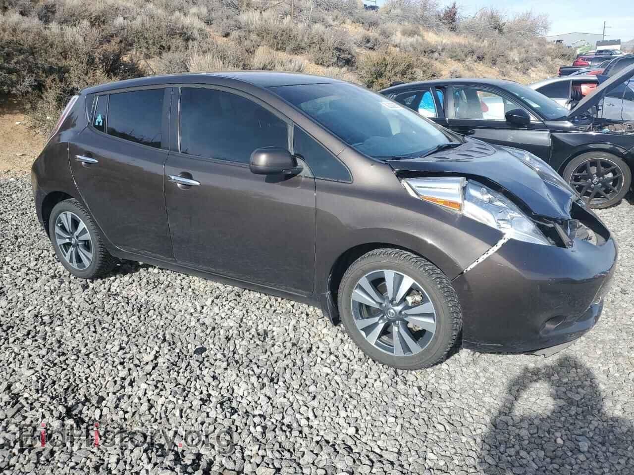 2017 NISSAN LEAF - VIN: 1N4BZ0CPXHC302063 - Фото 4