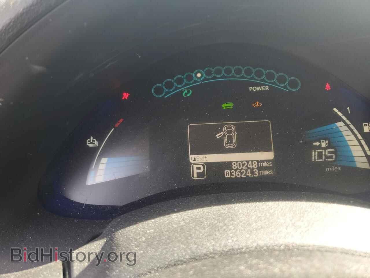 2017 NISSAN LEAF - VIN: 1N4BZ0CPXHC302063 - Фото 9