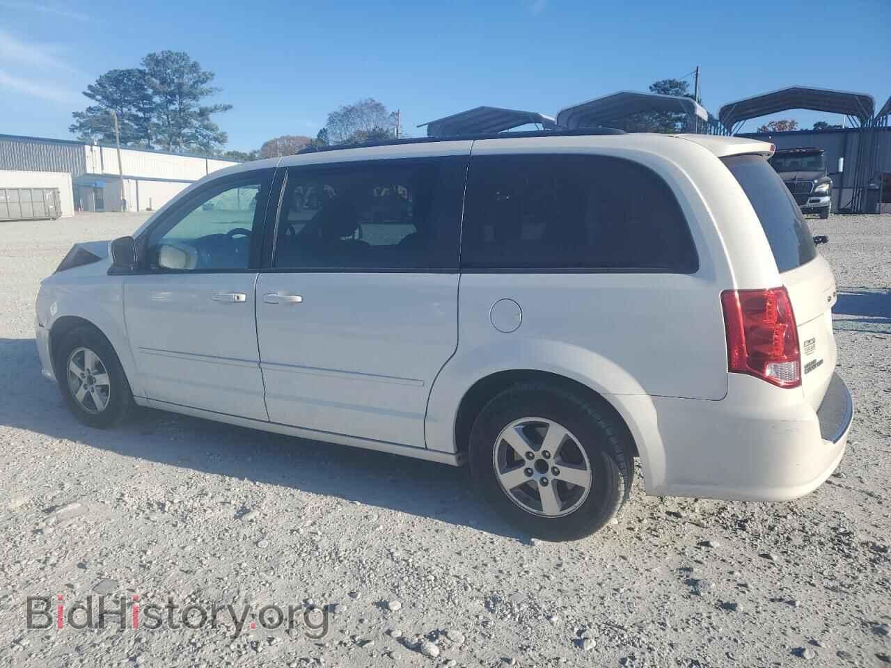2012 DODGE CARAVAN - VIN: 2C4RDGCG1CR247695 - Фото 2