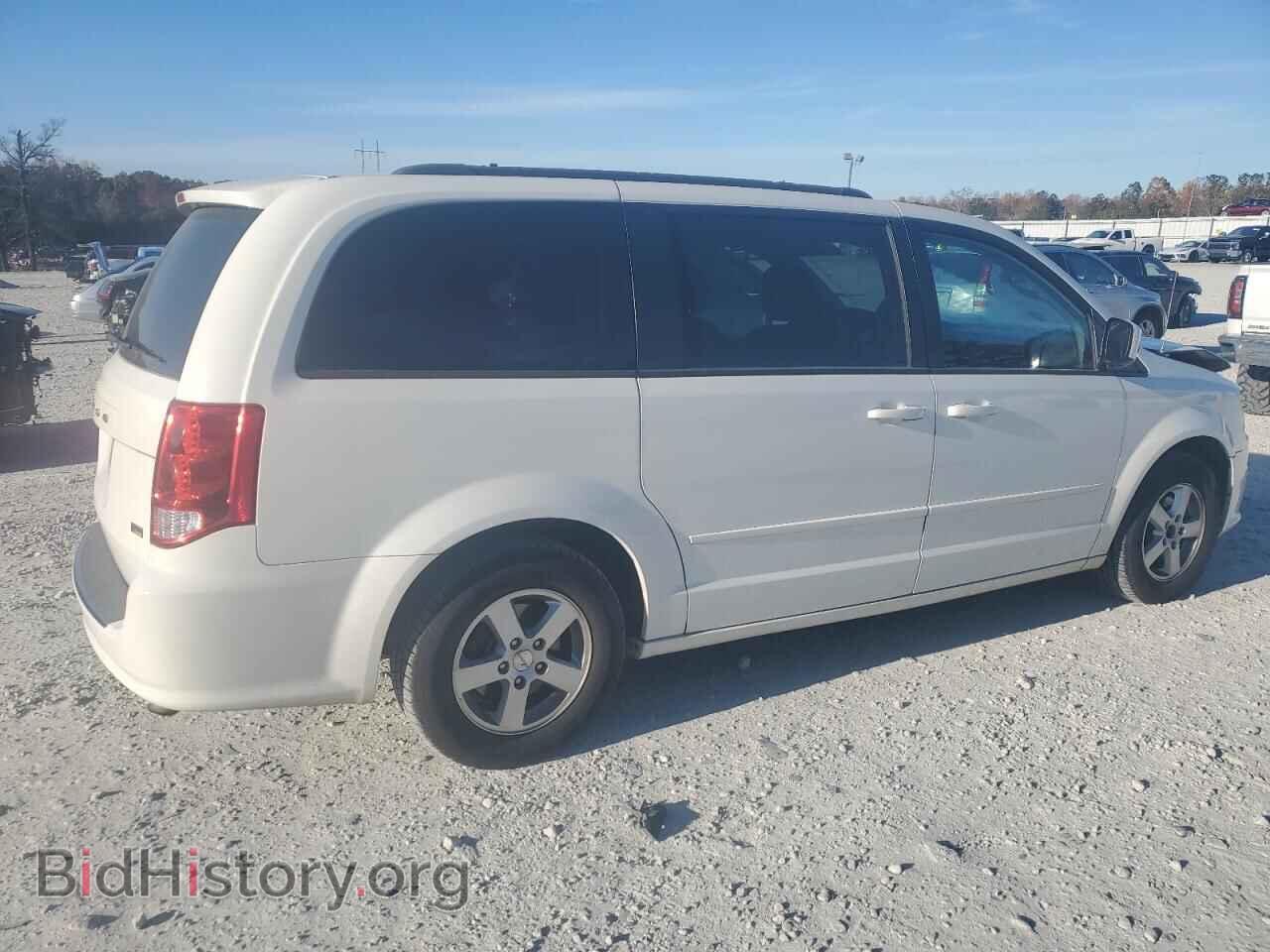 2012 DODGE CARAVAN - VIN: 2C4RDGCG1CR247695 - Фото 3