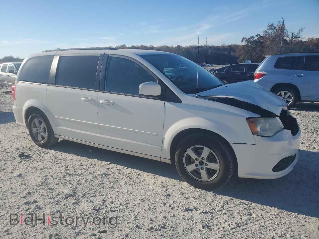 2012 DODGE CARAVAN - VIN: 2C4RDGCG1CR247695 - Фото 4