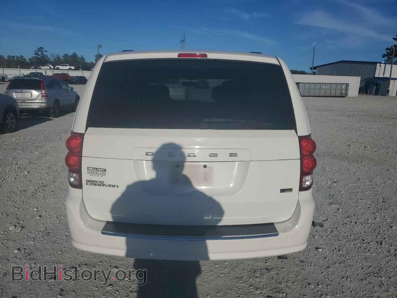 2012 DODGE CARAVAN - VIN: 2C4RDGCG1CR247695 - Фото 6